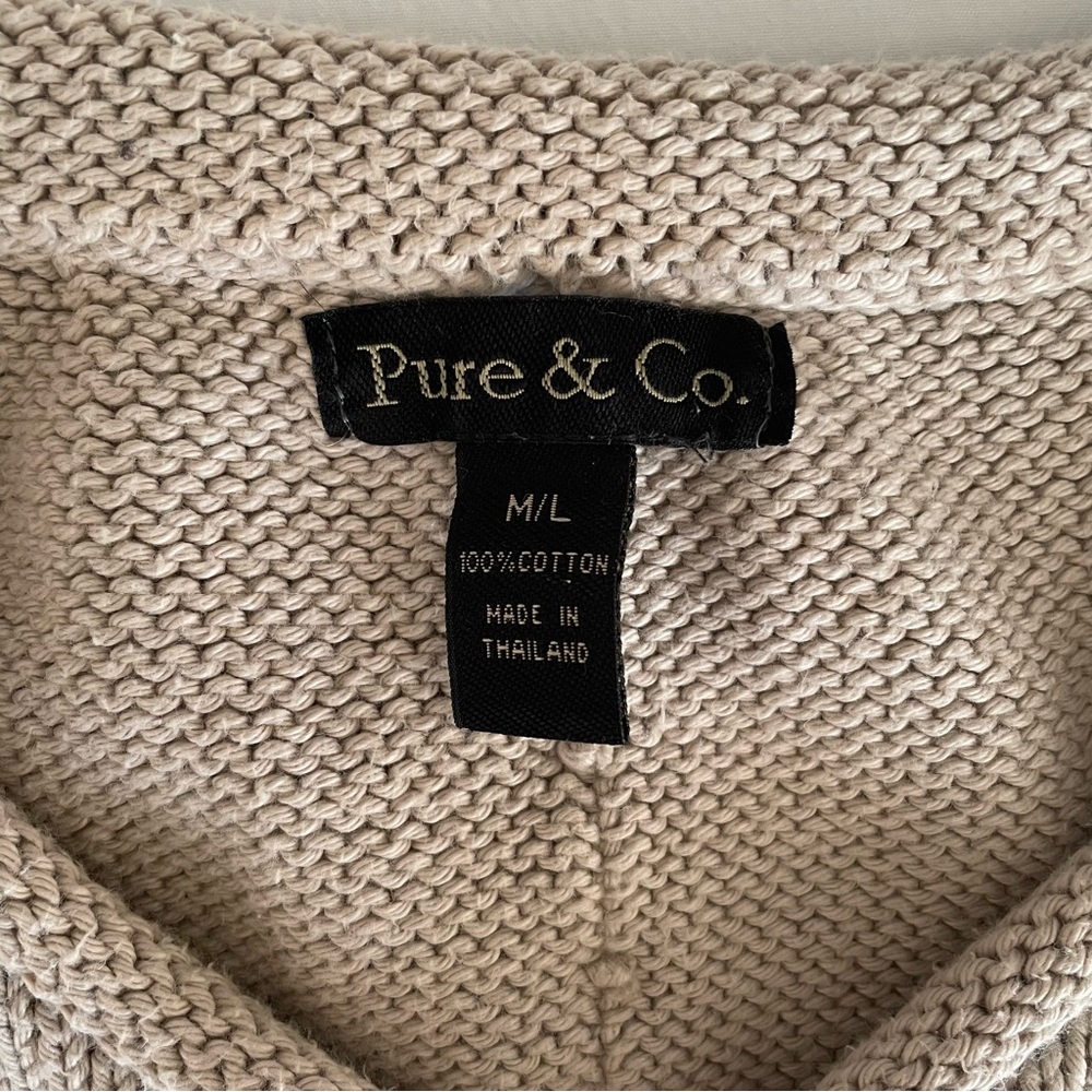 Sweater With Buttons Detail - image 8